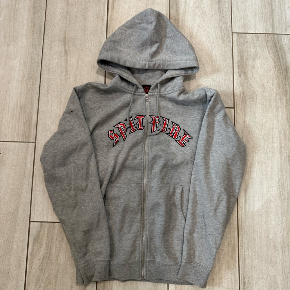 Spitfire Logo zip up
